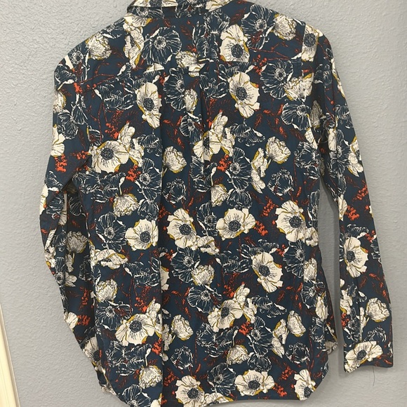 Floral print button down shirt - Picture 4 of 7